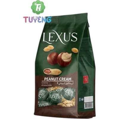 Lexus kakaové bonbóny peanut cream sáček 200 g