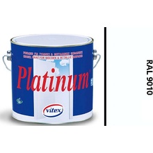 Vitex Platinum 0,75 l saténová biela