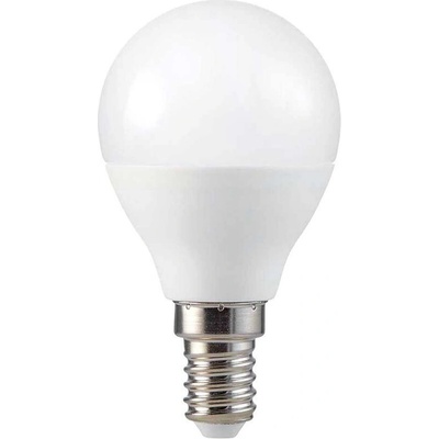 V-TAC E14 LED žiarovka RGB+3000K, 4,8W, 470lm, RF ovládanie, P45