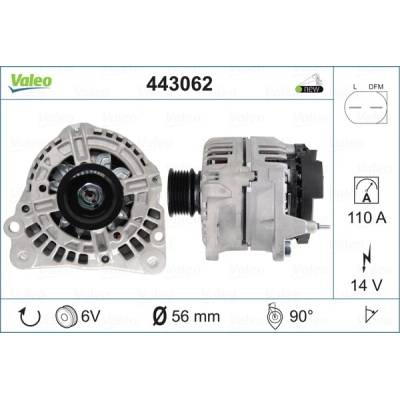 VALEO Generátor 443062