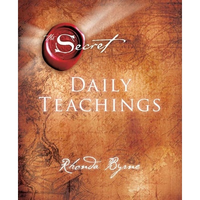 Secret Daily Teachings - Byrne Rhonda – Hledejceny.cz