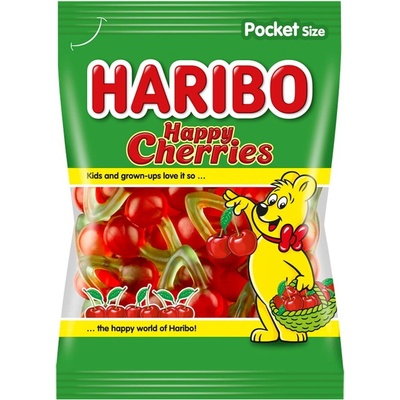 Haribo Happy Cherries 200 g
