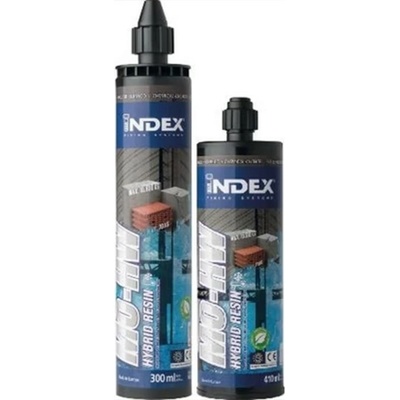 Chemická kotva MO-HW 300ml - hybridní pryskyřice, bez styrenu (špička zvlášť)