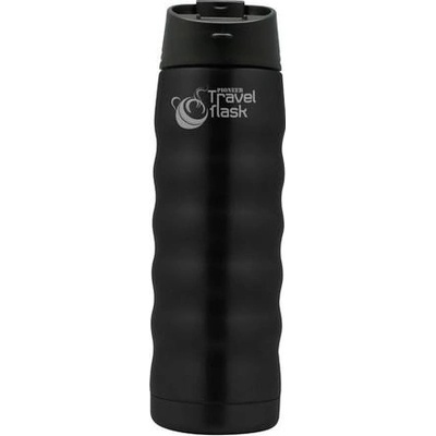 Pioneer Termoláhev s pítkem Travel 480 ml černá
