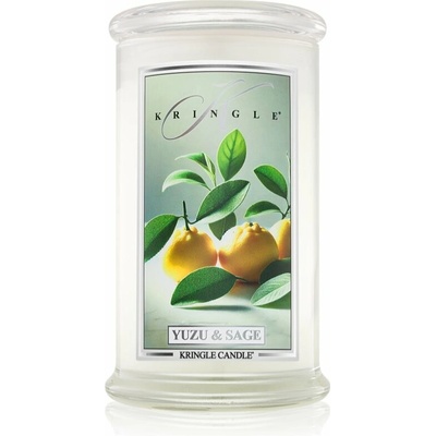 Kringle Candle Yuzu & Sage 623 g
