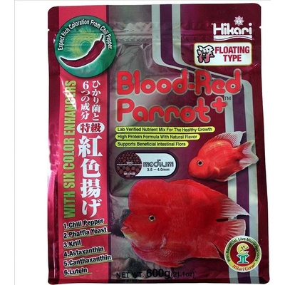 Hikari Blood-red Parrot Plus Medium 600 g