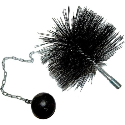 UH Kartáč komínový M12 s okem a závažím 0,5 kg 160 mm – Hledejceny.cz