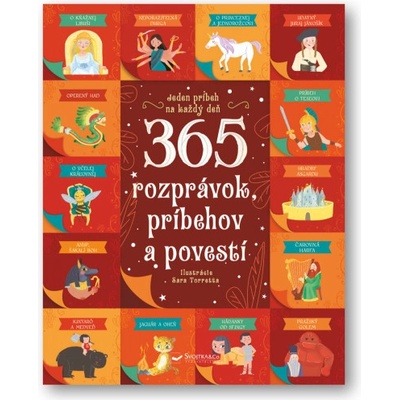 365 rozprávok, príbehov a povestí – Hledejceny.cz