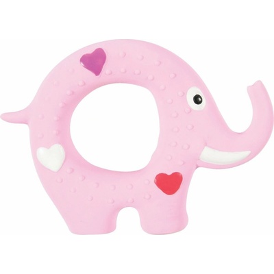 Zolux ELEPHANT latexová hračka pro štěňátka 11,5 x 2 x 8 cm