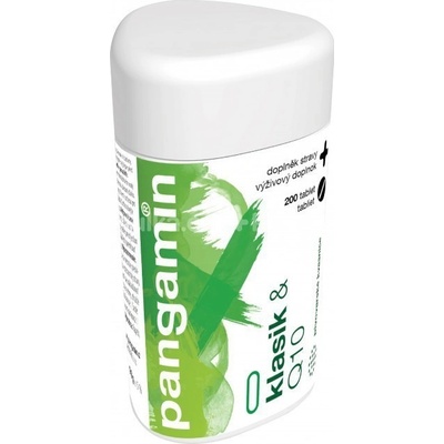 Pangamin klasik& Q10 200 tablet – Hledejceny.cz