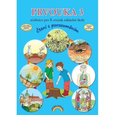 Prvouka 3 učebnice Čtení s porozuměním - Andrýsková Lenka