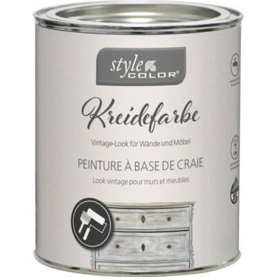 StyleColor Kriedová farba 2,5 l biela
