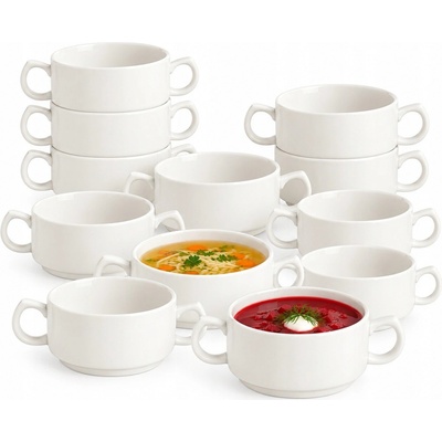 Altom Design Polévkové misky Běžné 280 ml 12 ks