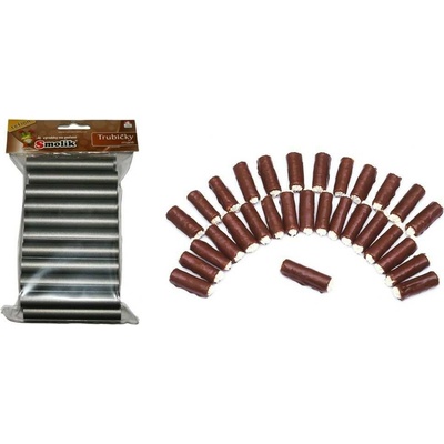 SMOLÍK Trubičky na cukroví TEFLON malé 30ks, 13x80mm