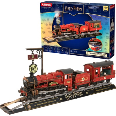 Puremind Stavebnice Harry Potter Hogwarts Express, 1612