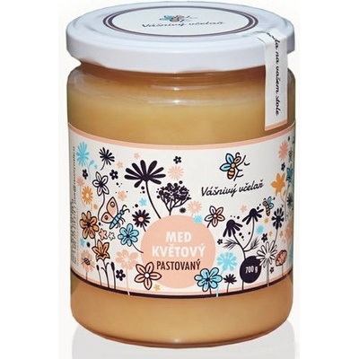 Vášnivý včelař Med květový pastovaný 700 g