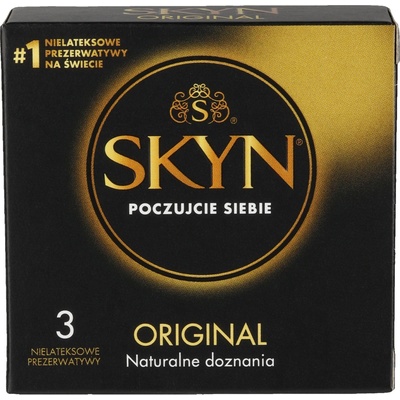 Skyn Original bez latexu 3 ks