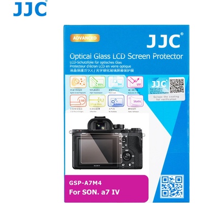 JJC ochrana LCD GSP-A7M4 ochranné sklo na LCD pro Sony a7 IV，ZV-E10 II – Hledejceny.cz