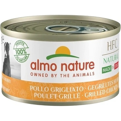 Almo Nature HFC Adult dog natural kuracie stehno 95 g