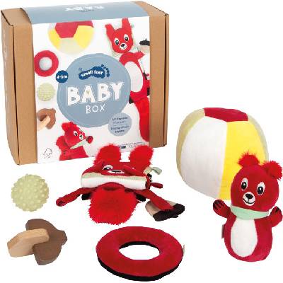 SmallFoot Baby-Box 4 - 6 mesiacov