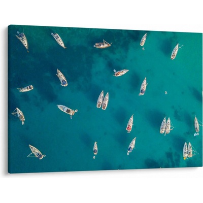 Obraz - Plachetnica, jednodielne 100x70 cm