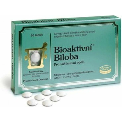 Pharma Nord BIO-BILOBA 60 kapslí