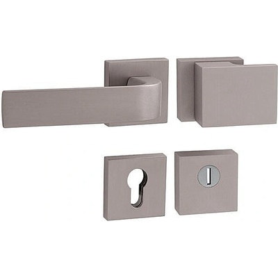 MPkovania TI - CUBO/CINTO - HR 3230/2732 PZ PLUS kľučka pravá/madlo nikel perla