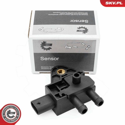 Senzor, tlak výfukového plynu ESEN SKV 17SKV875