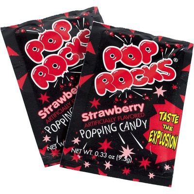 Pop Rocks Strawberry 9,5 g