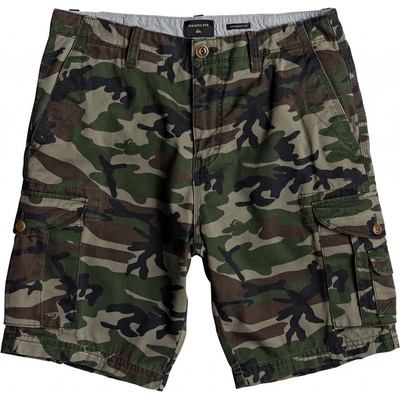 Quiksilver Crucial Battle Camo Print Crucial Battle