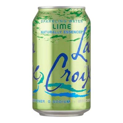 La Croix sycený nápoj s příchutí limetky 355 ml