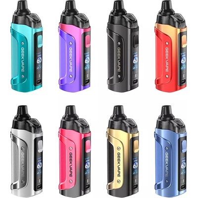 GeekVape Aegis Boost 3 Pod 3000 mAh Midnight Red 1 ks