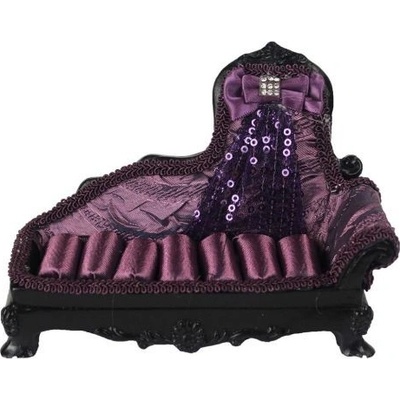 Morex sofa na šperky fialová X0215