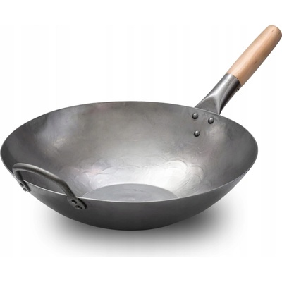 Wok Craft Wok Ocel Uhelná ploché dno 35 cm
