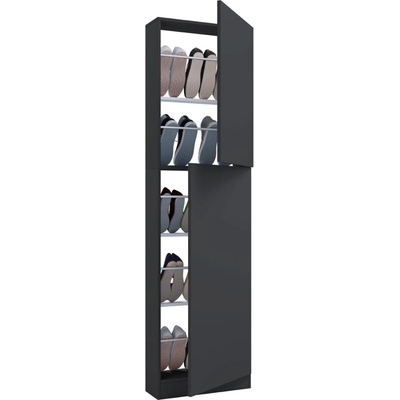 VCM Fulisa XL 50 × 17 × 180 cm antracit