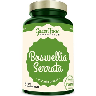 GreenFood Boswellia Serrata 60 kapslí