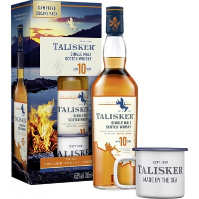 TALISKER 10y 45,8% 0,7 l (karton HRNEK)