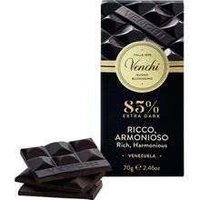 Venchi horká 85% 70 g