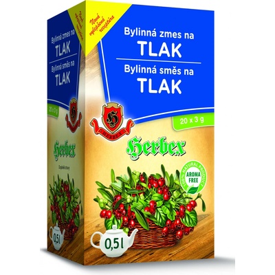 Herbex Bylinná směs na TLAK 20 x 3 g