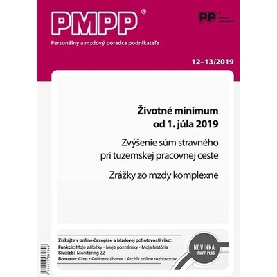 Personálny a mzdový poradca podnikateľa 12,13-2019 – Hledejceny.cz