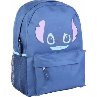 Školní batoh s jednou komorou Lilo a Stitch Cerda modrý 22 l