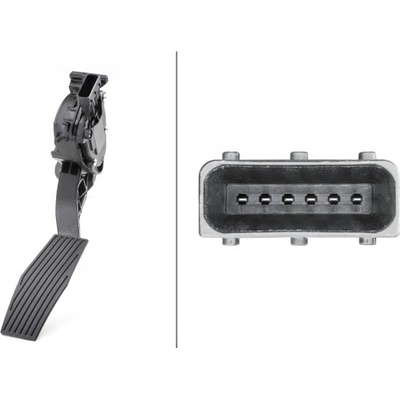 HELLA Senzor, poloha akceleračního pedálu 6PV009765701