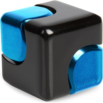 bopster Finget Cube Spinner modro černý
