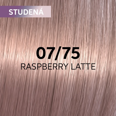 Wella Shinefinity Zero Lift Glaze Cool 07/75 Cool Raspberry Latte 60 ml