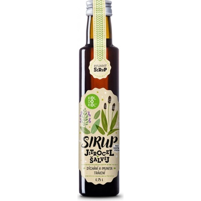 Koldokol sirup jitrocel a šalvěj 250 ml