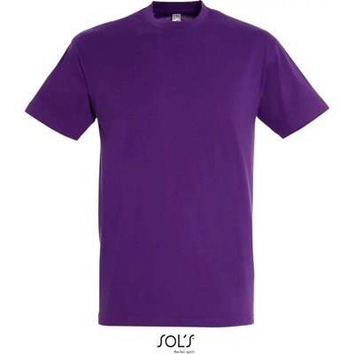 Soľs Regent Uni triko SL11380 Dark purple – Hledejceny.cz