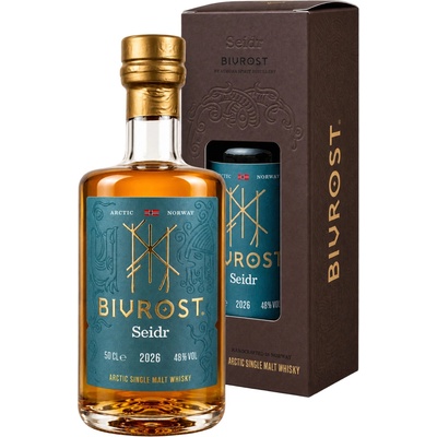 Bivrost Seider 48% 0,5 l (holá láhev)