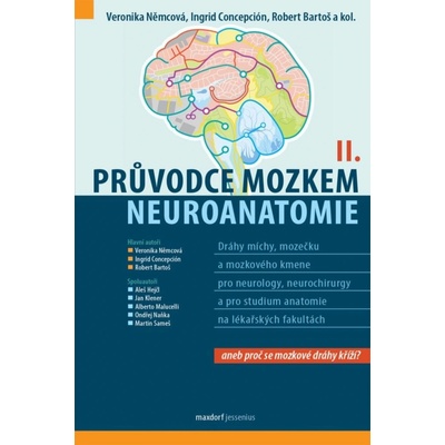 Průvodce mozkem - Neuroanatomie II. - Robert Bartoš