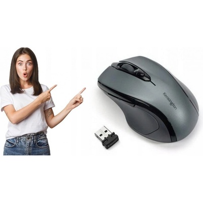 Kensington Pro Fit Wireless Mid-Size Mouse K72423WW
