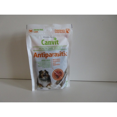 Canvit Antiparasitic Snacks 200 g – Hledejceny.cz